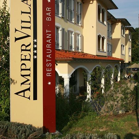 Fahrenzhausen Ampervilla Hotel מראה חיצוני תמונה