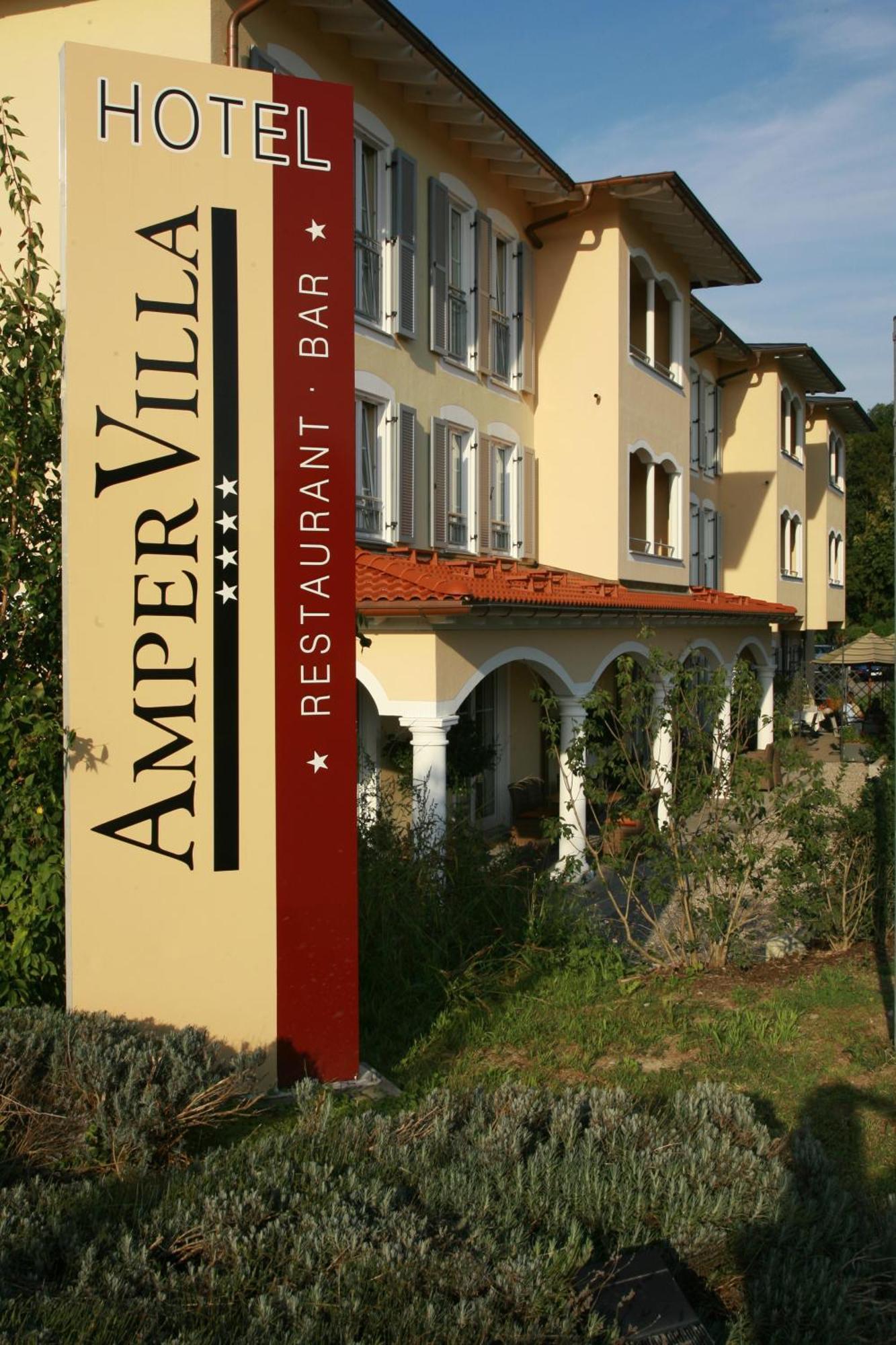 Fahrenzhausen Ampervilla Hotel מראה חיצוני תמונה