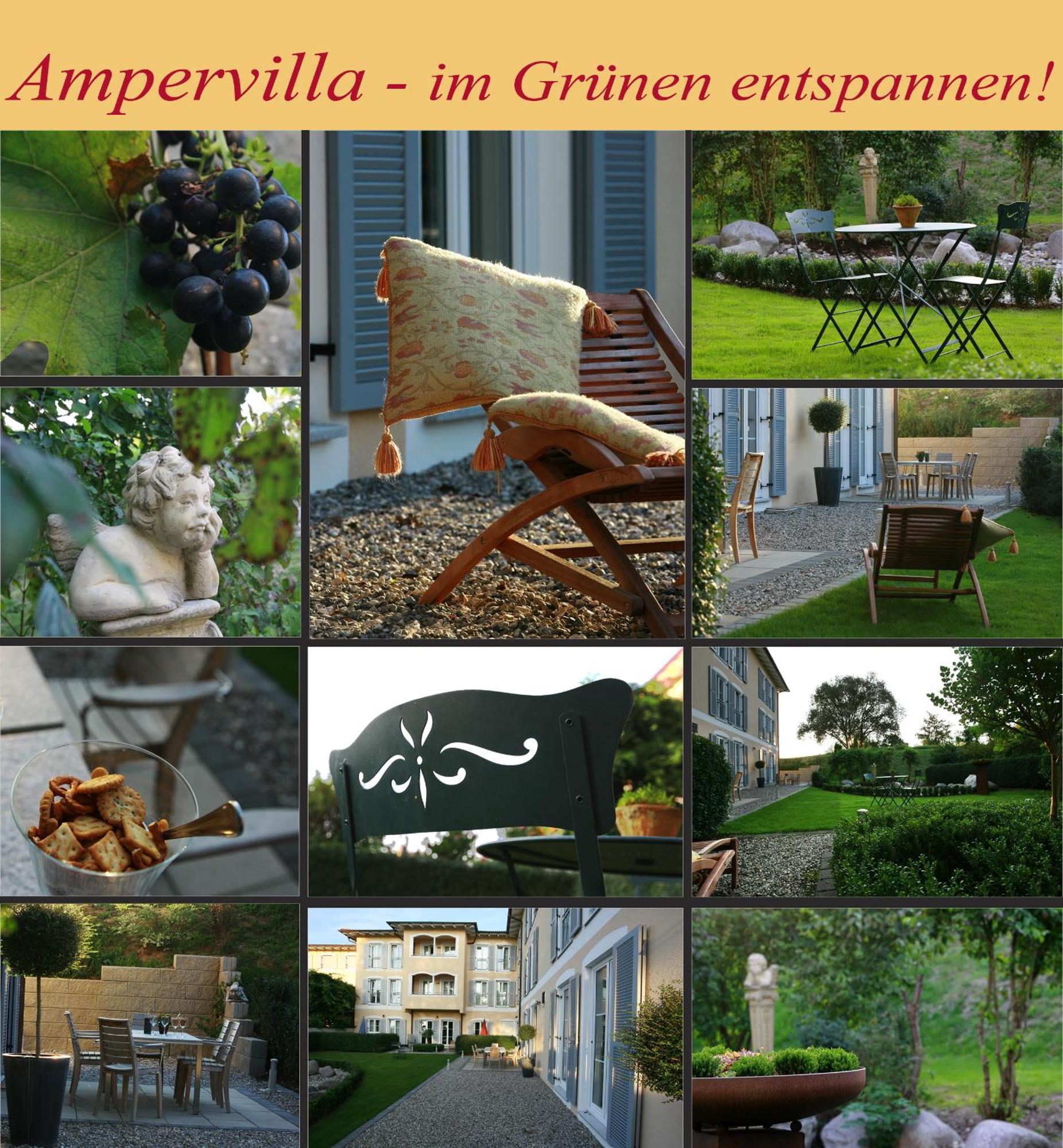 Fahrenzhausen Ampervilla Hotel מראה חיצוני תמונה